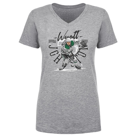 Wyatt Johnston Women's V-Neck T-Shirt | 500 LEVEL