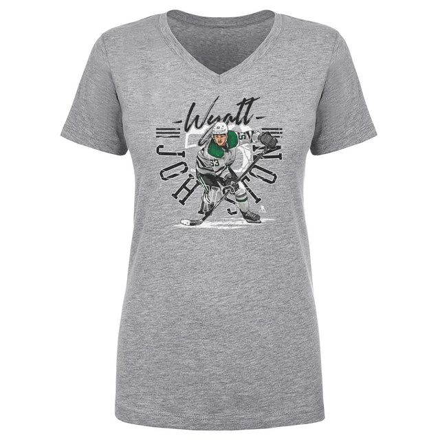 Wyatt Johnston Women's V-Neck T-Shirt | 500 LEVEL