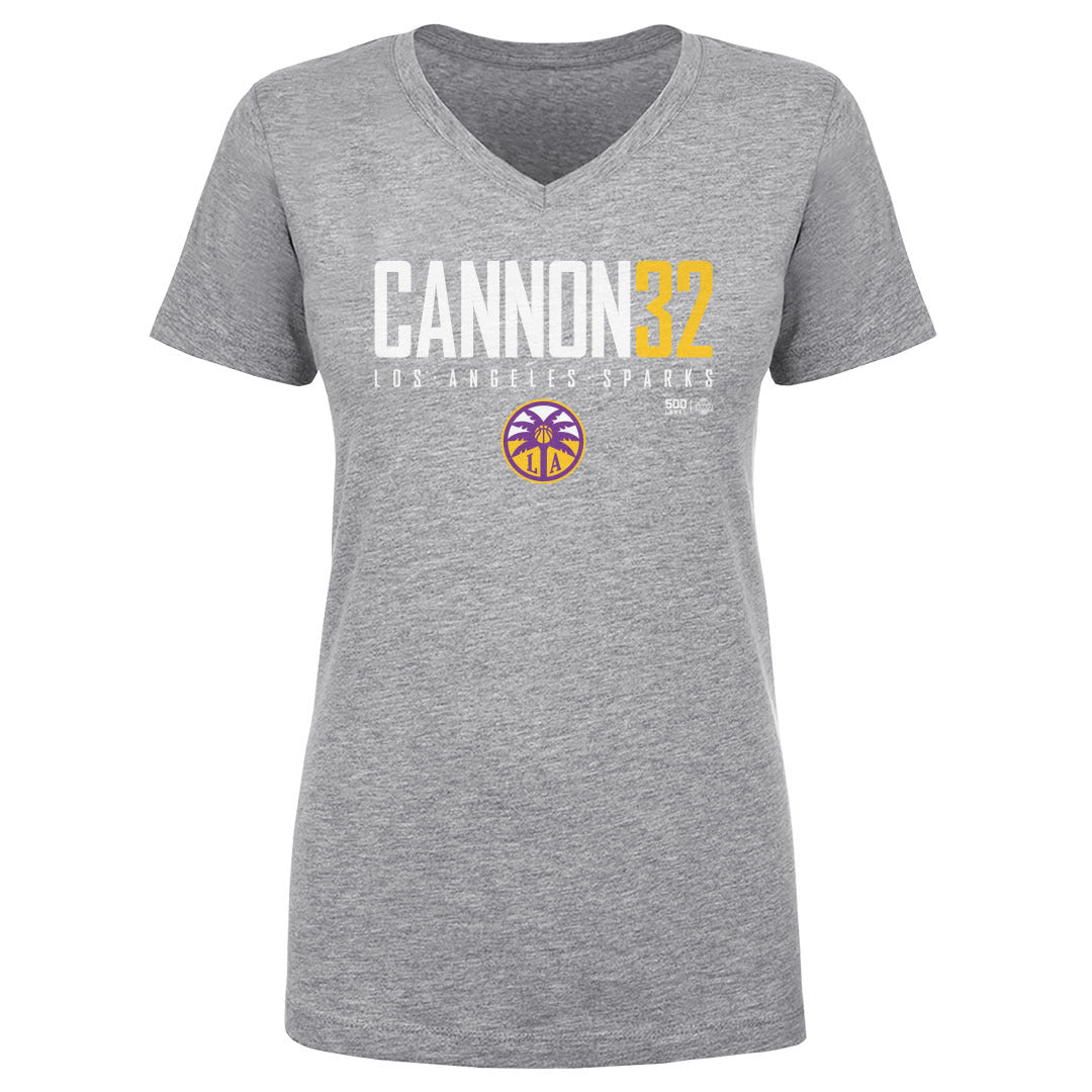 Emma Cannon Women's V-Neck T-Shirt | 500 LEVEL