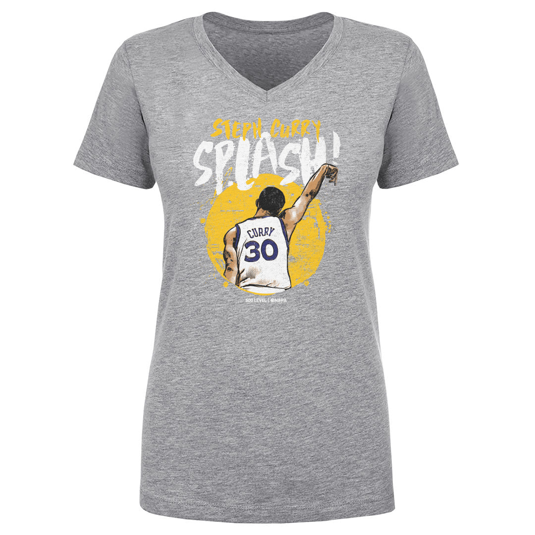 Steph Curry Women's V-Neck T-Shirt | 500 LEVEL