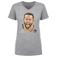 Steph Curry Women's V-Neck T-Shirt | 500 LEVEL