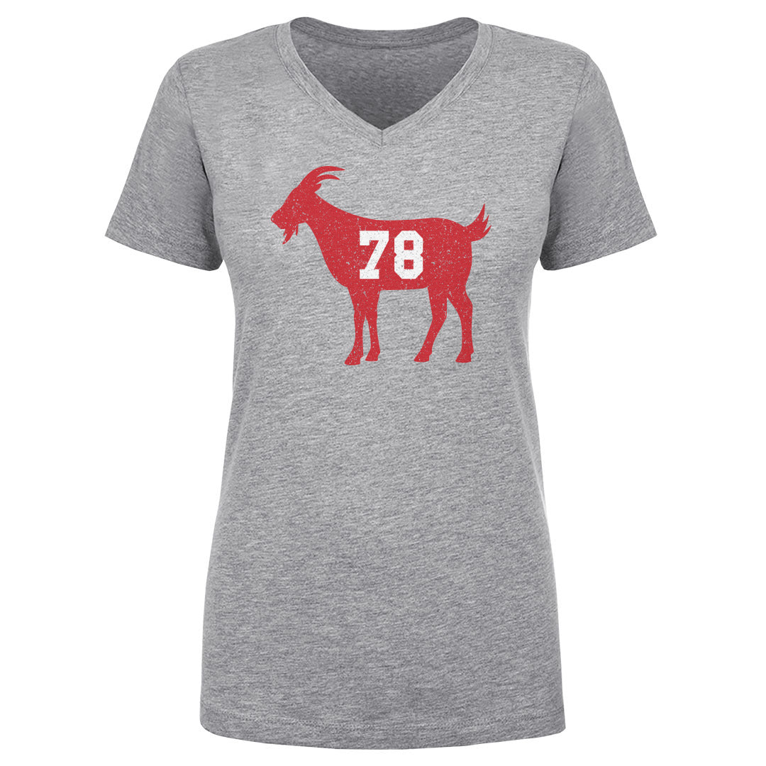 Buffalo Women&#39;s V-Neck T-Shirt | 500 LEVEL