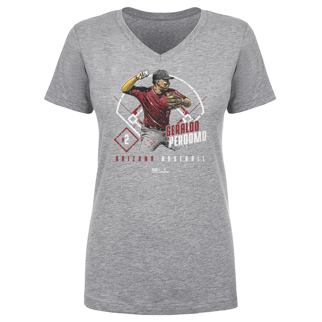 Geraldo Perdomo Women's V-Neck T-Shirt | 500 LEVEL