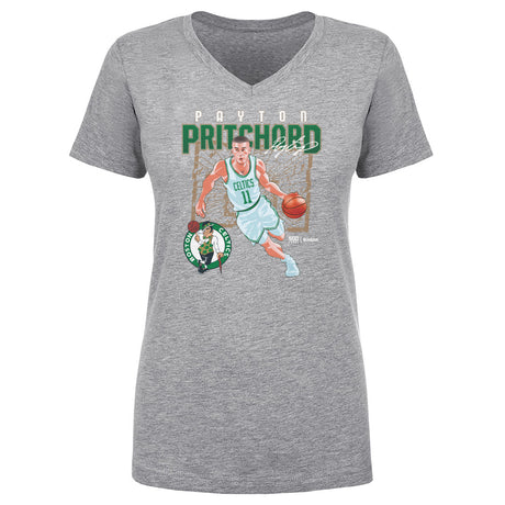 Payton Pritchard Women's V-Neck T-Shirt | 500 LEVEL
