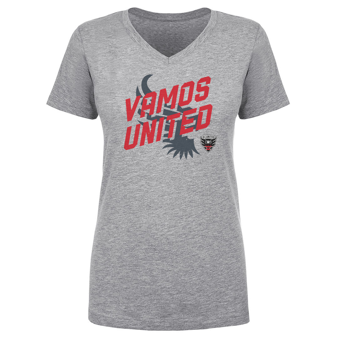 D.C. United Women's V-Neck T-Shirt | 500 LEVEL