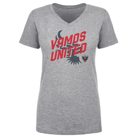 D.C. United Women's V-Neck T-Shirt | 500 LEVEL