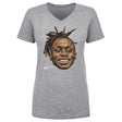 Xavier Worthy Women's V-Neck T-Shirt | 500 LEVEL