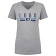 Seth Lugo Women's V-Neck T-Shirt | 500 LEVEL