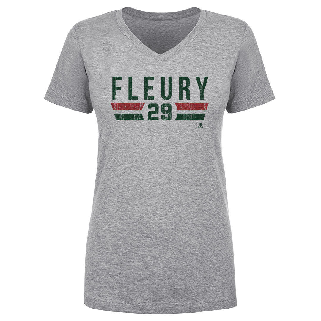 Marc-Andre Fleury Women's V-Neck T-Shirt | 500 LEVEL