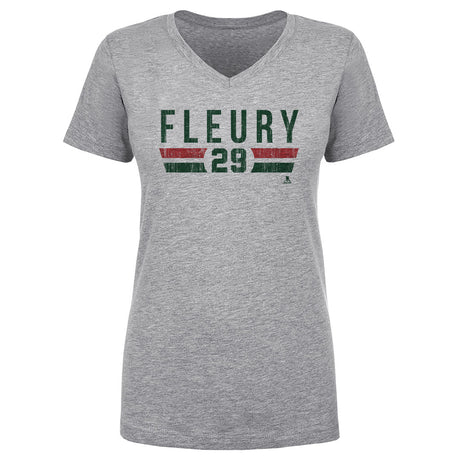 Marc-Andre Fleury Women's V-Neck T-Shirt | 500 LEVEL