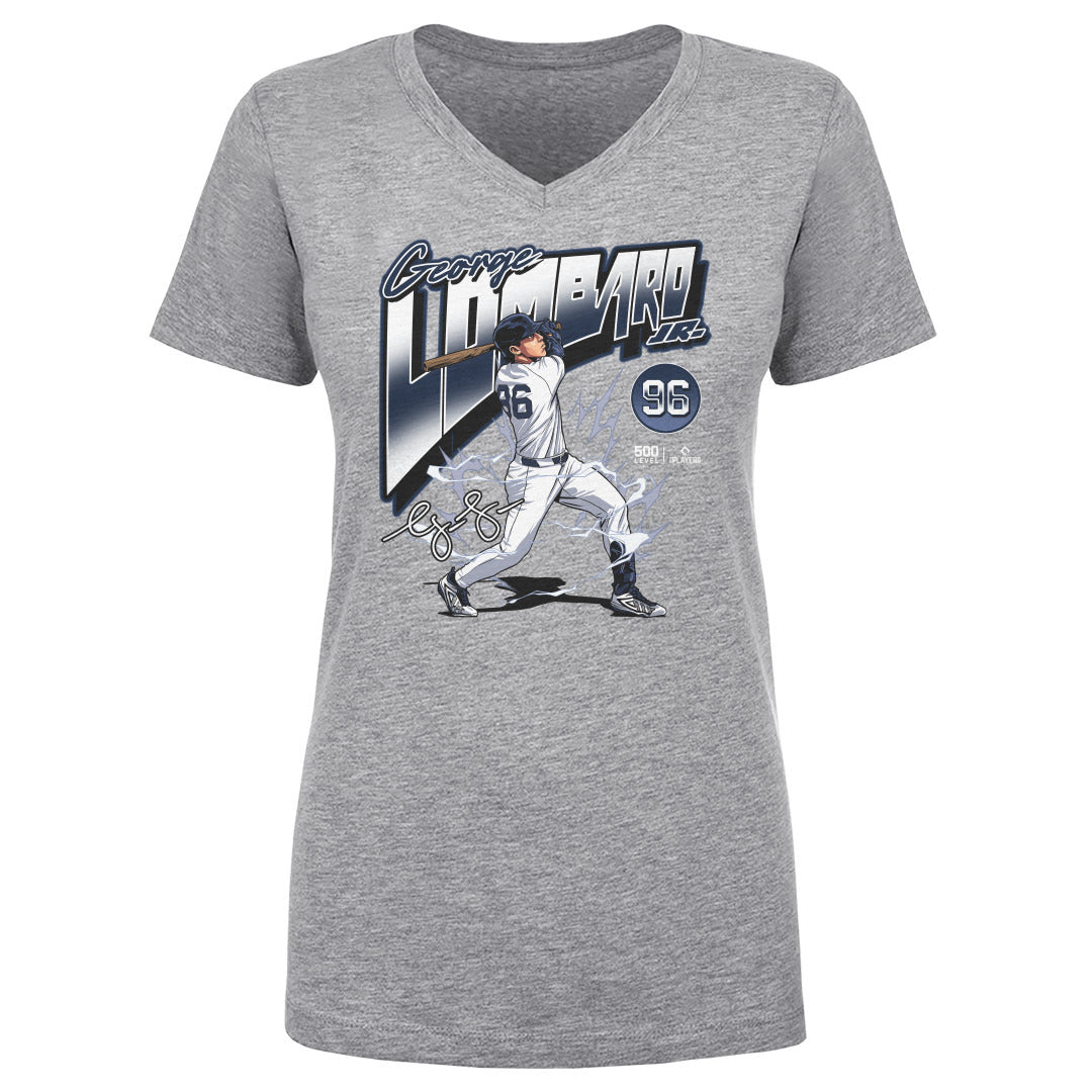 George Lombard Jr. Women's V-Neck T-Shirt | 500 LEVEL