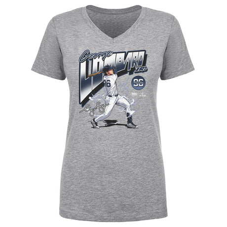 George Lombard Jr. Women's V-Neck T-Shirt | 500 LEVEL