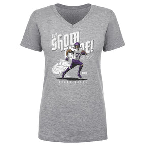 Aaron Jones Women's V-Neck T-Shirt | 500 LEVEL