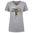 Giannis Antetokounmpo Women's V-Neck T-Shirt | 500 LEVEL