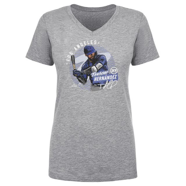 Teoscar Hernandez Women's V-Neck T-Shirt | 500 LEVEL