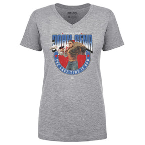 John Cena Women's V-Neck T-Shirt | 500 LEVEL