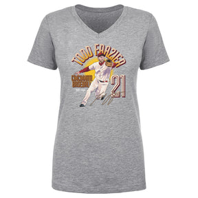 Todd Frazier Women's V-Neck T-Shirt | 500 LEVEL