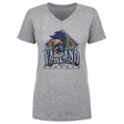Louis Varland Women's V-Neck T-Shirt | 500 LEVEL
