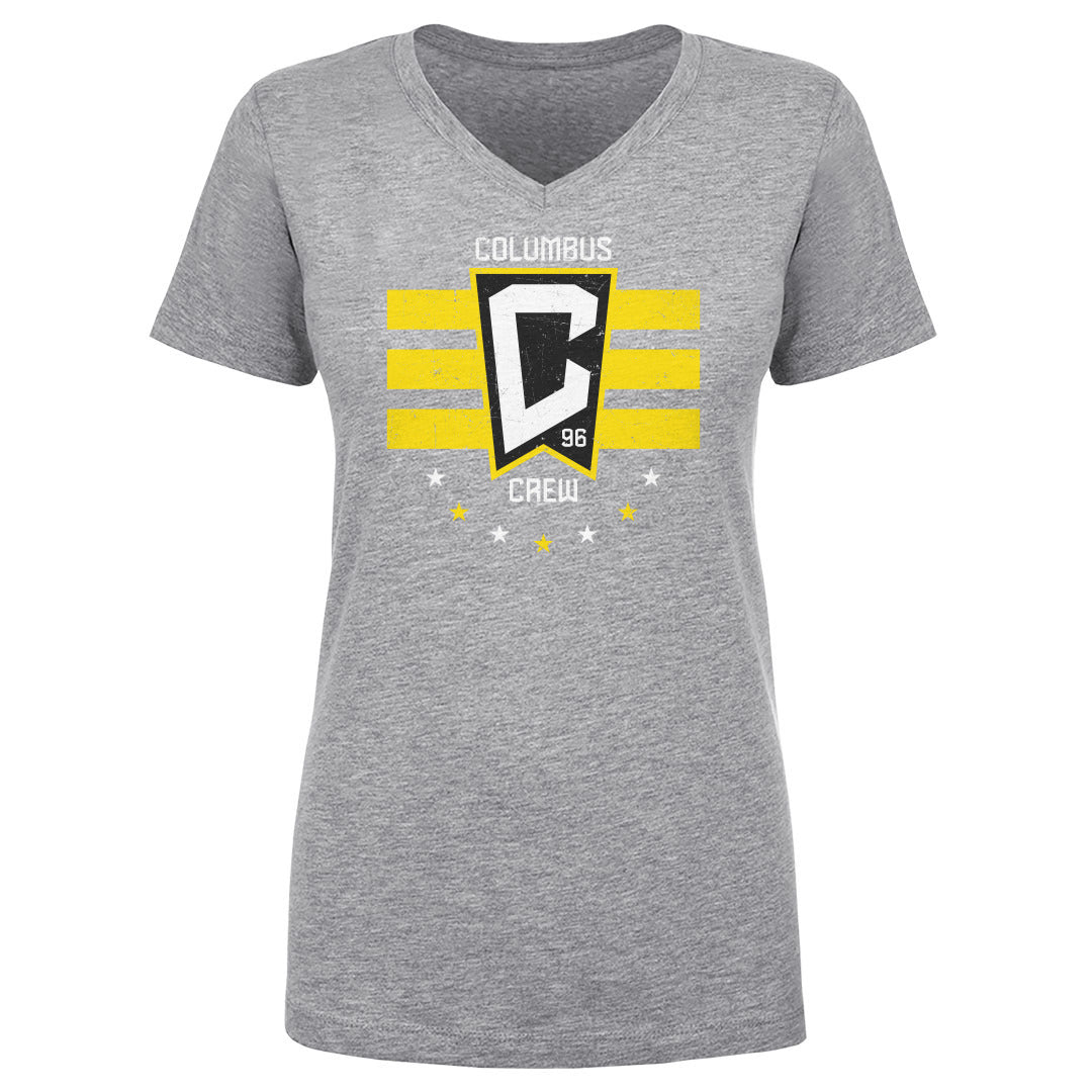 Columbus Crew Women's V-Neck T-Shirt | 500 LEVEL