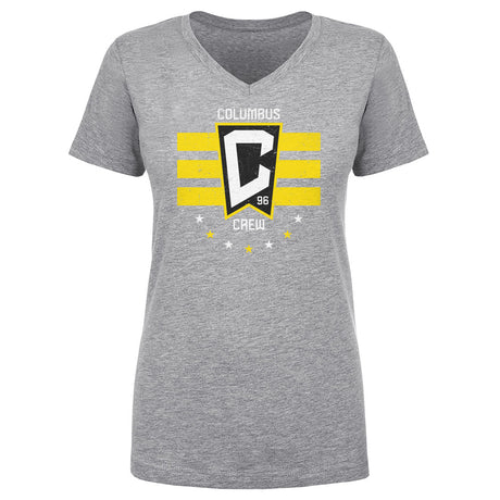 Columbus Crew Women's V-Neck T-Shirt | 500 LEVEL