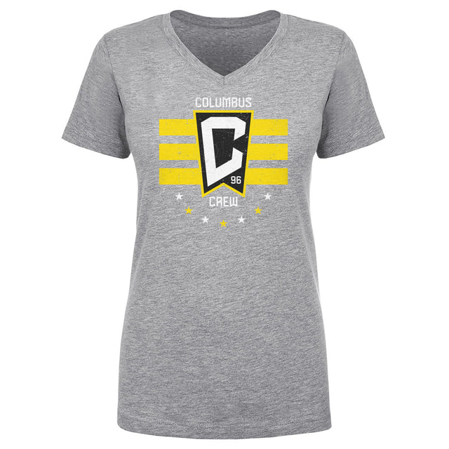 Columbus Crew Women's V-Neck T-Shirt | 500 LEVEL