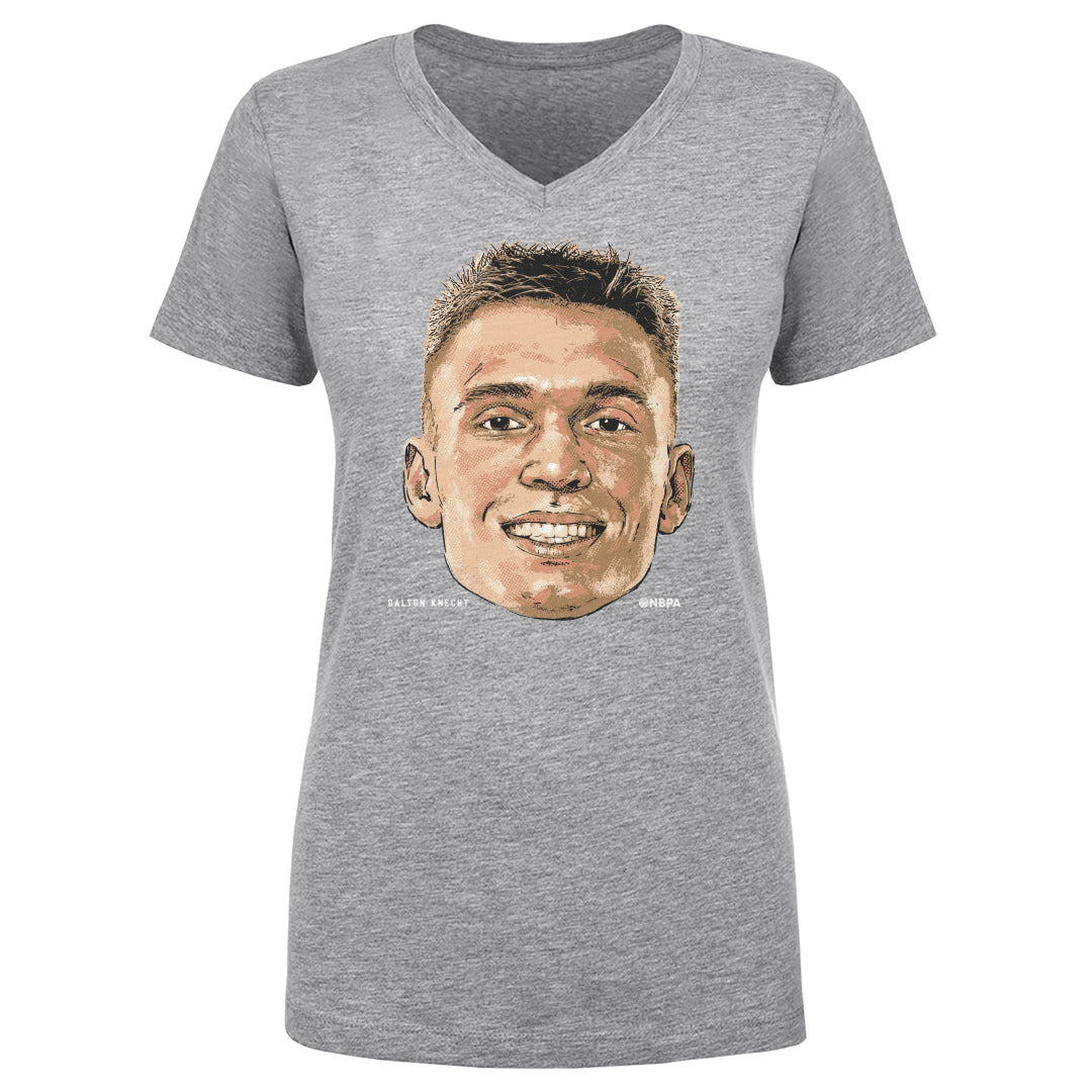 Dalton Knecht Women's V-Neck T-Shirt | 500 LEVEL