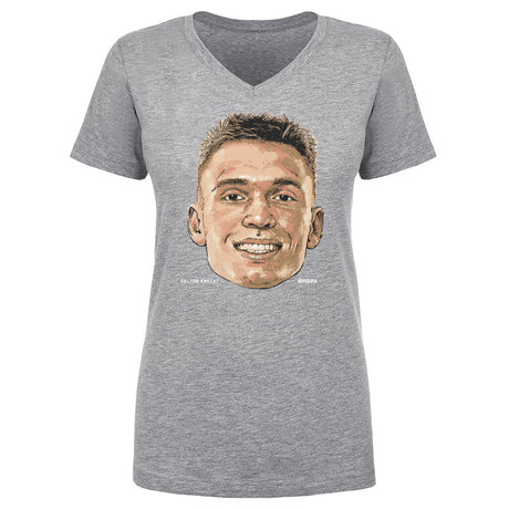 Dalton Knecht Women's V-Neck T-Shirt | 500 LEVEL