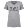 Christian Yelich Women's V-Neck T-Shirt | 500 LEVEL