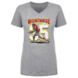 Christian Okoye Women's V-Neck T-Shirt | 500 LEVEL