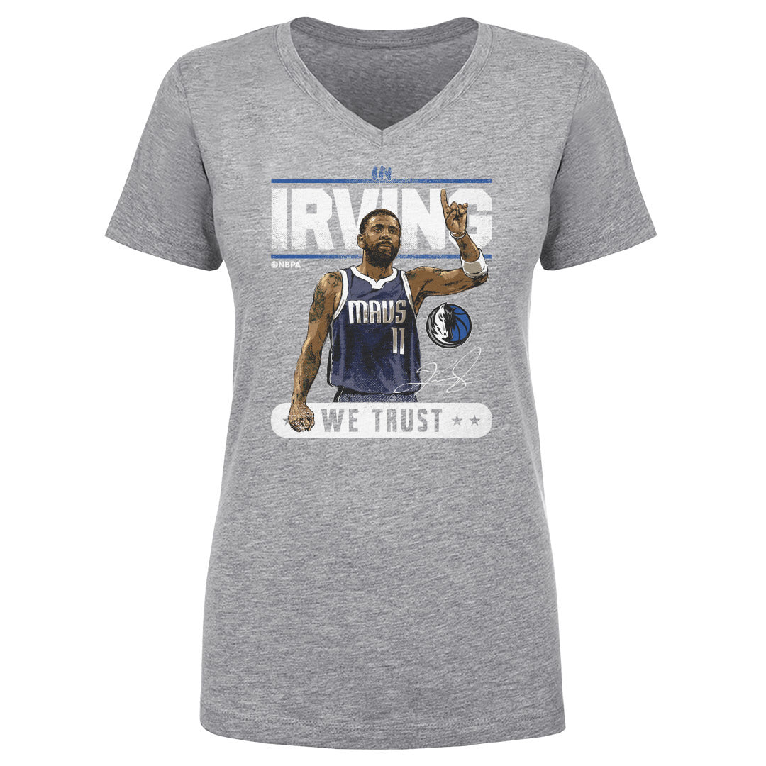 Kyrie Irving Women's V-Neck T-Shirt | 500 LEVEL