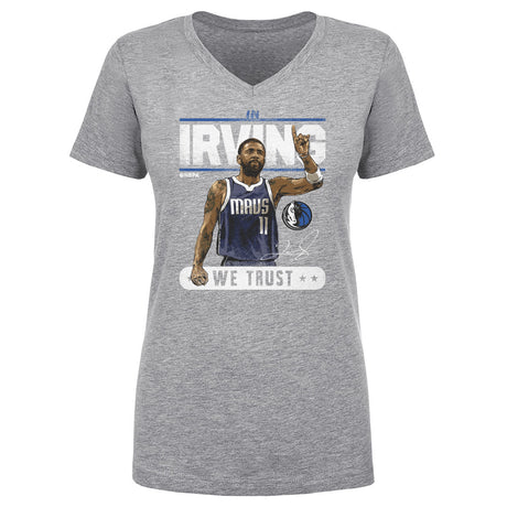 Kyrie Irving Women's V-Neck T-Shirt | 500 LEVEL