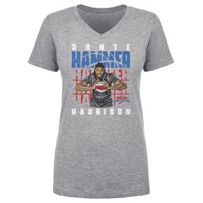 Hammer Harrison Women's V-Neck T-Shirt | 500 LEVEL