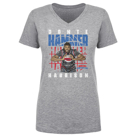 Hammer Harrison Women's V-Neck T-Shirt | 500 LEVEL