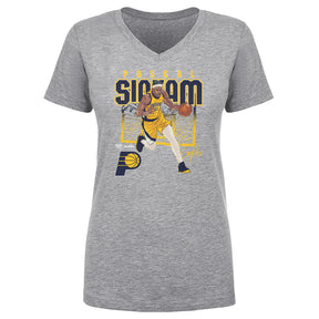 Pascal Siakam Women's V-Neck T-Shirt | 500 LEVEL