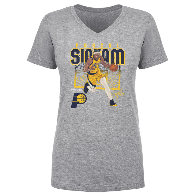Pascal Siakam Women's V-Neck T-Shirt | 500 LEVEL