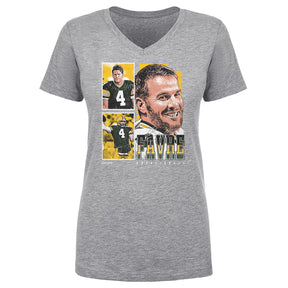 Brett Favre Women's V-Neck T-Shirt | 500 LEVEL