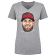 Bryce Harper Women's V-Neck T-Shirt | 500 LEVEL