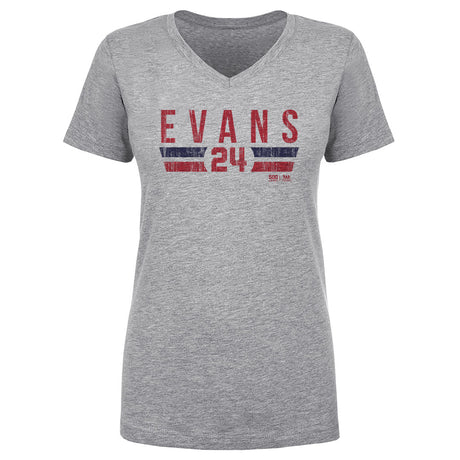 Dwight Evans Women's V-Neck T-Shirt | 500 LEVEL