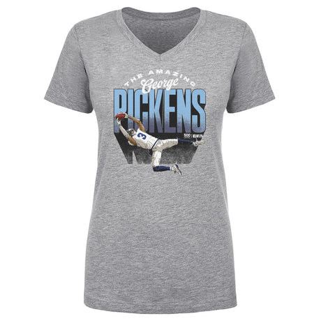 George Pickens Women's V-Neck T-Shirt | 500 LEVEL