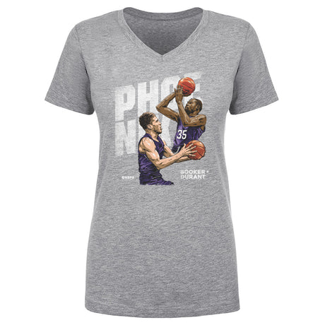Devin Booker Women's V-Neck T-Shirt | 500 LEVEL