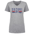 Seiya Suzuki Women's V-Neck T-Shirt | 500 LEVEL