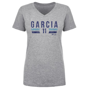 Maikel Garcia Women's V-Neck T-Shirt | 500 LEVEL