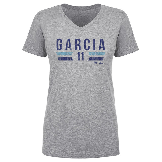 Maikel Garcia Women's V-Neck T-Shirt | 500 LEVEL