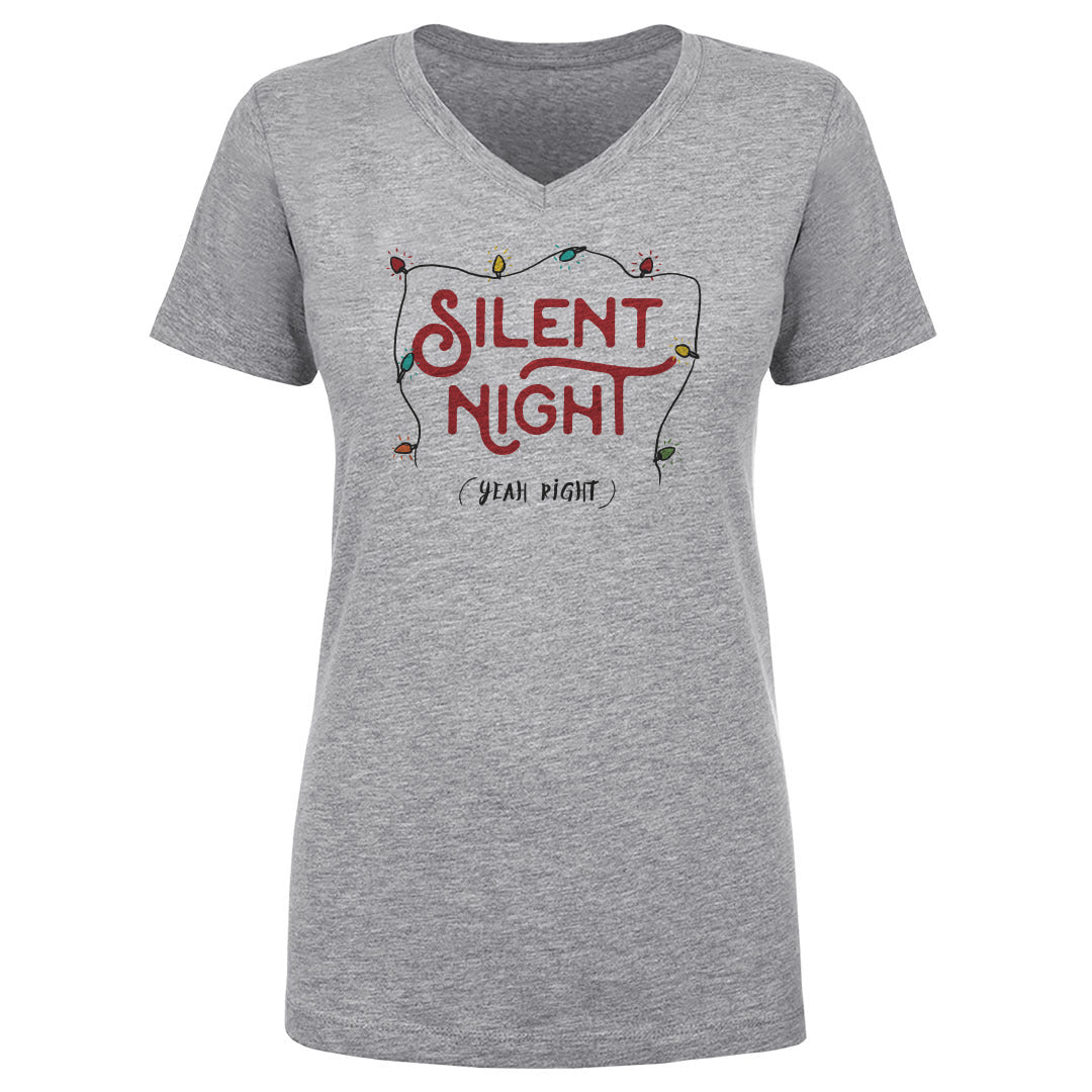 Christmas Women's V-Neck T-Shirt | 500 LEVEL