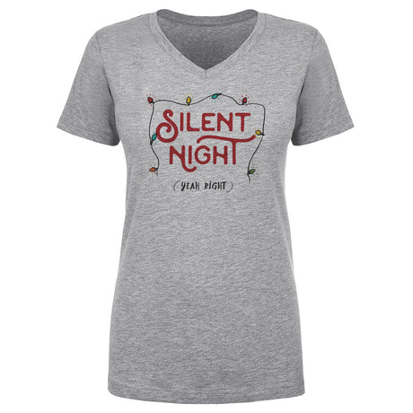 Christmas Women's V-Neck T-Shirt | 500 LEVEL