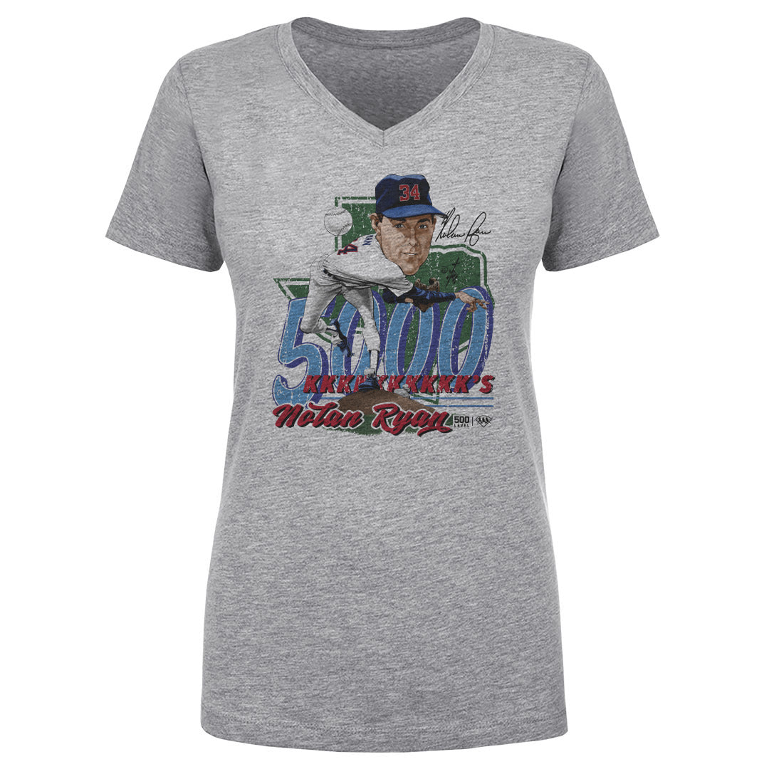 Nolan Ryan Women's V-Neck T-Shirt | 500 LEVEL