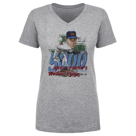 Nolan Ryan Women's V-Neck T-Shirt | 500 LEVEL