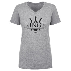 Jihad Ward Women's V-Neck T-Shirt | 500 LEVEL