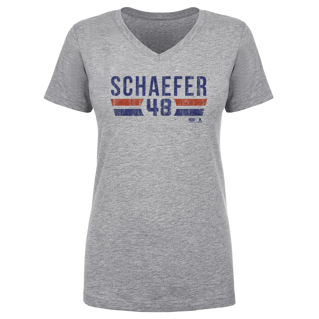 Matthew Schaefer Women's V-Neck T-Shirt | 500 LEVEL