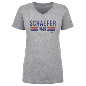 Matthew Schaefer Women's V-Neck T-Shirt | 500 LEVEL